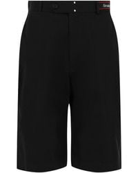 McQueen - Logo Tape Short - Lyst