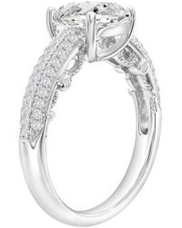 Suzy Levian CZ Jewelry - Suzy Levian Cz Engagement Ring - Lyst