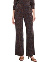 NIC+ZOE - Feather Fern Wide Leg Pant - Lyst