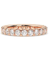 Lab Grown Diamonds - 14K 3.00 Ct. Tw. Lab-Grown Diamond Ring - Lyst