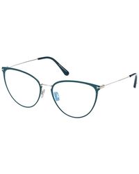 Tom Ford - Ft5840-B 56Mm Optical Frames - Lyst