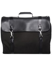 Louis Vuitton Black Taiga Leather Portable Gibeciere Garment Bag