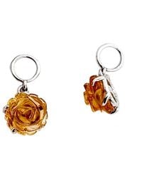 Gemstones - 1.54 Ct. Tw. Citrine 14K Earring Charms - Lyst