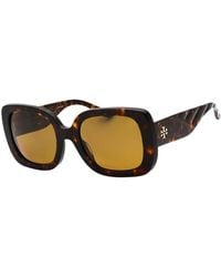 Tory Burch - Ty7179U 54Mm Polarized Sunglasses - Lyst