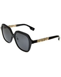 Burberry - Unisex Joni 55mm Sunglasses - Lyst