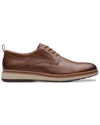 Clarks - Chantry Lo Leather Shoe - Lyst