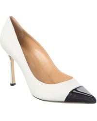Sergio Rossi - New Secret Leather Pump - Lyst