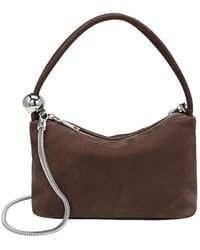 Tiffany & Fred Paris - Tiffany And Fred Paris Mini Suede Leather Shoulder Bag - Lyst