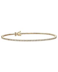 Forever Creations Signature - Collection 14K 2.00 Ct. Tw. Diamond Bracelet - Lyst