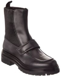 Gianvito Rossi - Berck 20 Leather Boot - Lyst