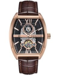 Heritor - Heritor Masterson Watch - Lyst