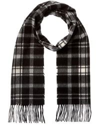 Amicale Cashmere - Scottish Plaid Cashmere Scarf - Lyst
