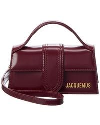 Jacquemus - The Bambino Leather Shoulder Bag - Lyst