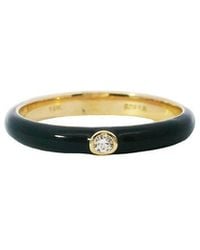 Nephora - 14K 0.03 Ct. Tw. Diamond Ring - Lyst
