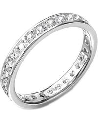 Lab Grown Diamonds - 14K 1.01 Ct. Tw. Lab-Grown Diamond Eternity Ring - Lyst