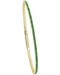 Sabrina Designs - 14k 1.48 Ct. Tw. Emerald Stackable Bangle Bracelet - Lyst