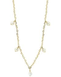 Effy Fine Jewelry - 14K Over 7Mm Pearl Necklace - Lyst