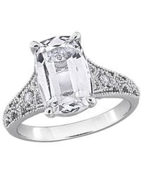 Rina Limor - 4.16 Ct. Tw. Lab-Grown Created Sapphire Cocktail Ring - Lyst