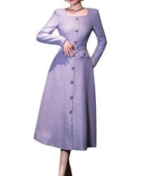 BRC By BURRYCO - Midi Dress - Lyst