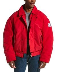 Canada Goose - Daxue Down Bomber Jacket - Lyst
