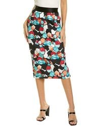 Gracia - Printed Pencil Skirt - Lyst