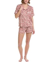 ANNA KAY - 2pc Roxas Silk-blend Pajama Set - Lyst