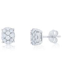 Diana M. Jewels - 14k 0.52 Ct. Tw. Diamond Earrings - Lyst