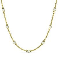 Lab Grown Diamonds - 14K 1.50 Ct. Tw. Lab-Grown Diamond Necklace - Lyst