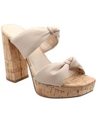 Charles David - Intuit Leather Sandal - Lyst