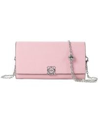 Tiffany & Fred Paris - Saffiano Leather Crossbody Wallet/Clutch - Lyst
