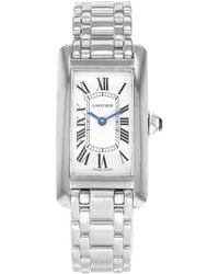 Cartier - Tank Americane Watch Circa 2010S (Authentic Pre-Owned) - Lyst
