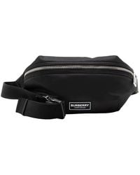 Burberry - Nylon Logo Sonny Medium Belt Bag (Authentic Pre-Loved) - Lyst