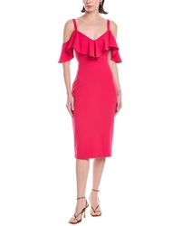 Rachel Roy - Marcella Midi Dress - Lyst