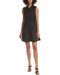 10 Crosby Derek Lam - Satina Mini Dress - Lyst