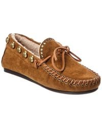 Isabel Marant - Fitza Suede Moccasin - Lyst