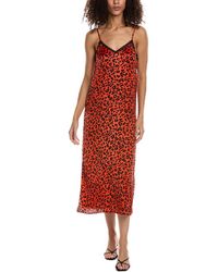 The Kooples - Leopard Slip Dress - Lyst