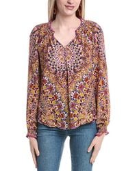 Hale Bob - Wrenley Silk Top - Lyst
