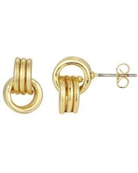 Adornia - 14K Plated Earrings - Lyst