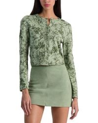 Alice + Olivia - Carson Cardigan - Lyst