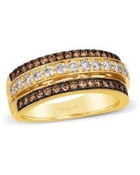 Le Vian - Chocolate And Honey 14K 0.83 Ct. Tw. Diamond Ring - Lyst