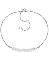 Rina Limor - 0.73 Ct. Tw. Topaz Bead Bar Bracelet - Lyst