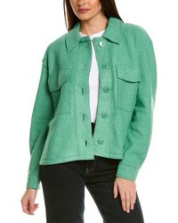 Renuar - Wool-blend Shirt Jacket - Lyst