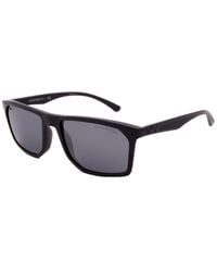 Armani - Ea4164 57Mm Sunglasses - Lyst