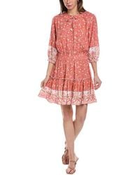 Walker & Wade - Ibiza Mini Dress - Lyst