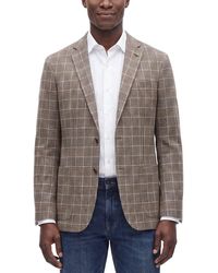 Corneliani - Cc Collection Wool-Blend District Check Blazer - Lyst