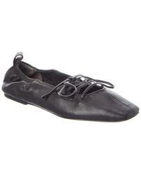 Rag & Bone - Sophia Leather Ballet Flat - Lyst