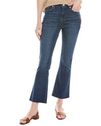 FRAME - Le Crop Aspire Raw After Mini Bootcut Jean - Lyst