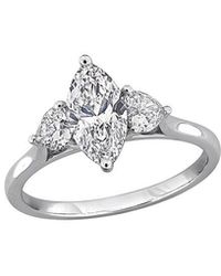 Created Forever - 14K 0.85 Ct. Tw. Lab-Grown Diamond Ring - Lyst