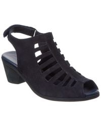 Arche - Soexor Leather Sandal - Lyst