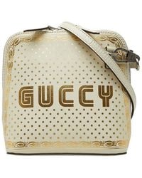Gucci - Others Guccy Crossbody (Authentic Pre-Loved) - Lyst